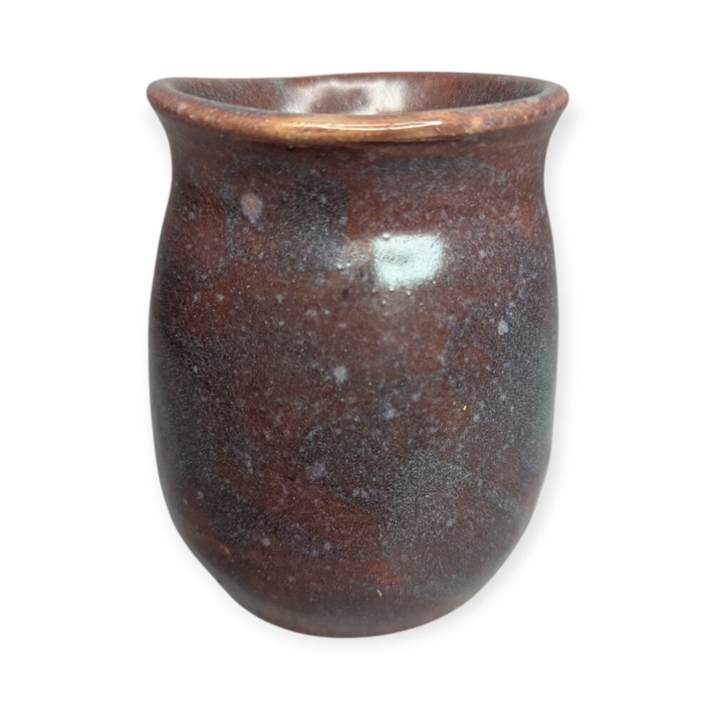 Fireworks Marked Pottery Vessel 4" Tall